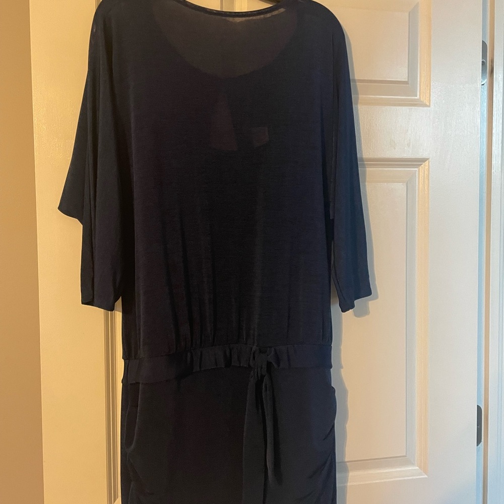 White House black market teal dress size medium